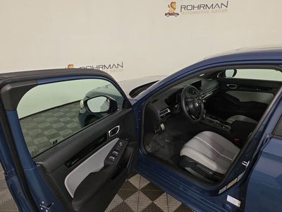 2025 Honda Civic Hybrid Sport