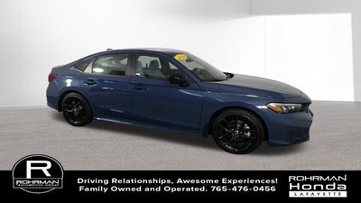 2025 Honda Civic Hybrid Sport