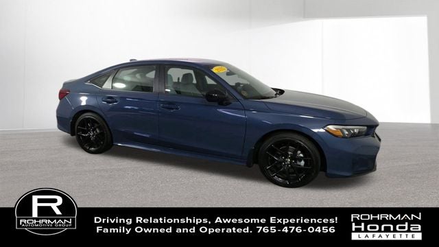 2025 Honda Civic Hybrid Sport