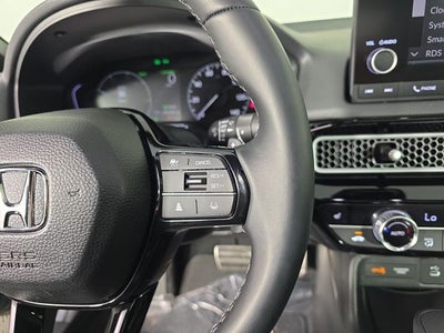 2025 Honda Civic Hybrid Sport