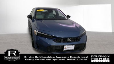 2025 Honda Civic Hybrid Sport