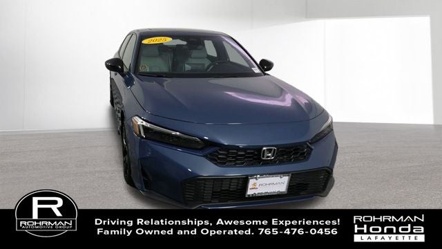 2025 Honda Civic Hybrid Sport