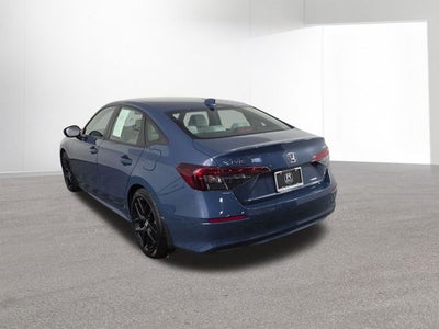 2025 Honda Civic Hybrid Sport