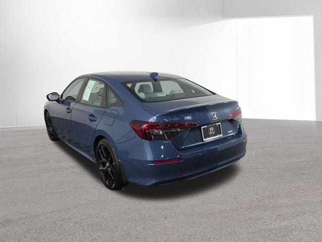 2025 Honda Civic Hybrid Sport