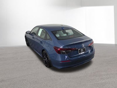 2025 Honda Civic Hybrid Sport