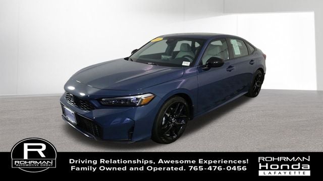 2025 Honda Civic Hybrid Sport