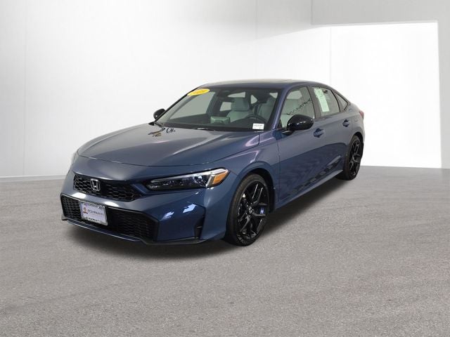 2025 Honda Civic Hybrid Sport