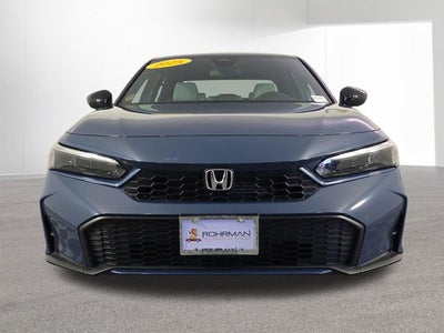 2025 Honda Civic Hybrid Sport