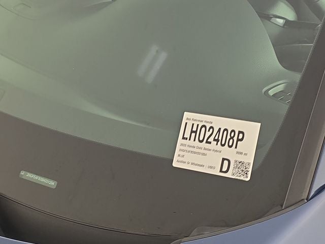 2025 Honda Civic Hybrid Sport