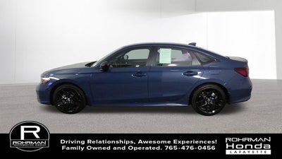 2025 Honda Civic Hybrid Sport