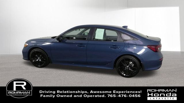 2025 Honda Civic Hybrid Sport