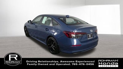 2025 Honda Civic Hybrid Sport