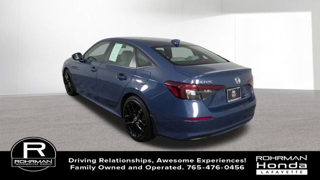 2025 Honda Civic Hybrid Sport