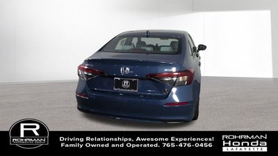 2025 Honda Civic Hybrid Sport