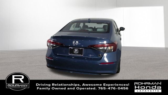 2025 Honda Civic Hybrid Sport
