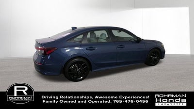 2025 Honda Civic Hybrid Sport