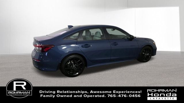 2025 Honda Civic Hybrid Sport