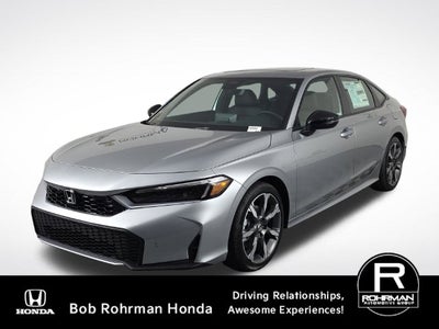 2026 Honda Civic Hybrid Sport Touring