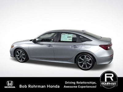 2026 Honda Civic Hybrid Sport Touring