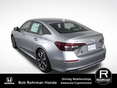 2026 Honda Civic Hybrid Sport Touring