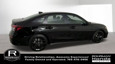 2026 Honda Civic Hybrid Sport