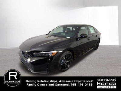 2026 Honda Civic Hybrid Sport