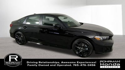 2026 Honda Civic Hybrid Sport