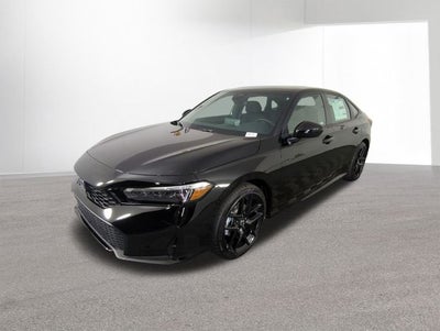 2026 Honda Civic Hybrid Sport