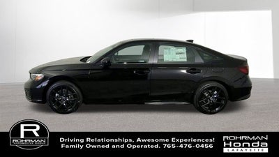 2026 Honda Civic Hybrid Sport