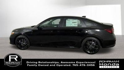 2026 Honda Civic Hybrid Sport