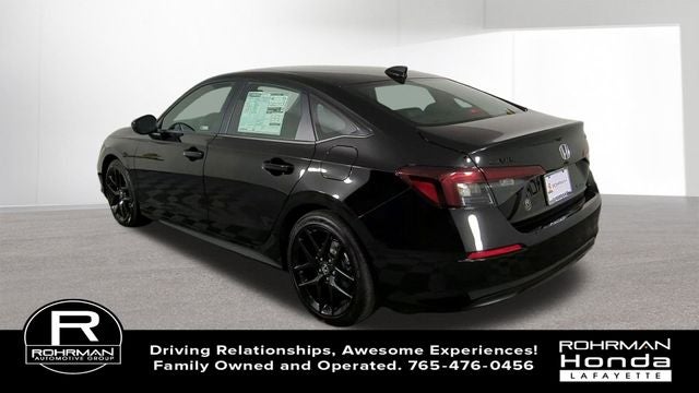 2026 Honda Civic Hybrid Sport