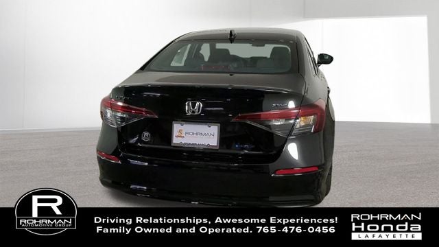 2026 Honda Civic Hybrid Sport