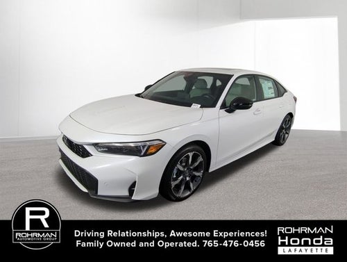 2026 Honda Civic Hybrid Sport Touring