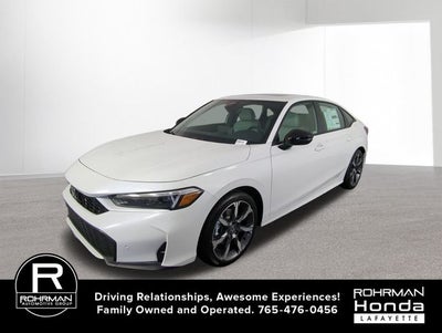 2026 Honda Civic Hybrid Sport Touring