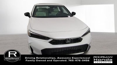 2026 Honda Civic Hybrid Sport Touring