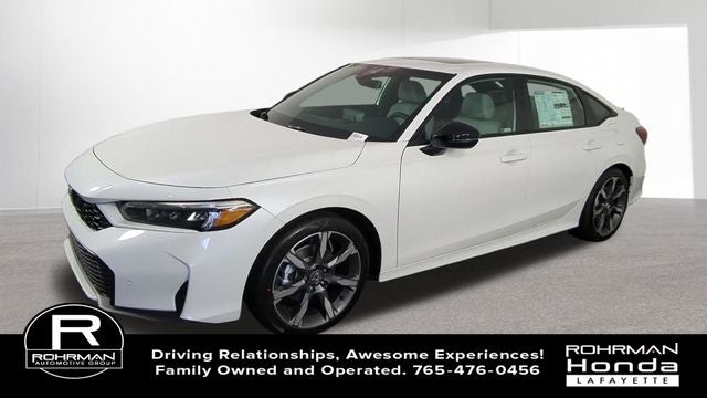 2026 Honda Civic Hybrid Sport Touring