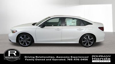 2026 Honda Civic Hybrid Sport Touring