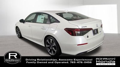 2026 Honda Civic Hybrid Sport Touring