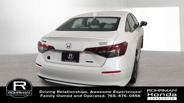 2026 Honda Civic Hybrid Sport Touring