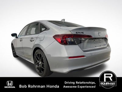 2026 Honda Civic Hybrid Sport