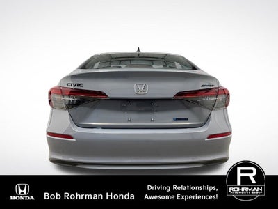 2026 Honda Civic Hybrid Sport