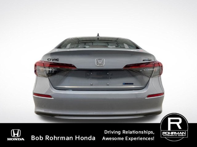 2026 Honda Civic Hybrid Sport