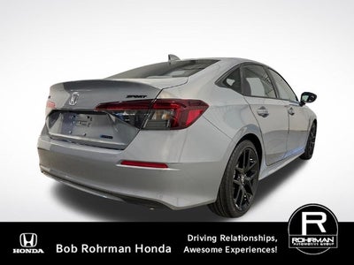2026 Honda Civic Hybrid Sport