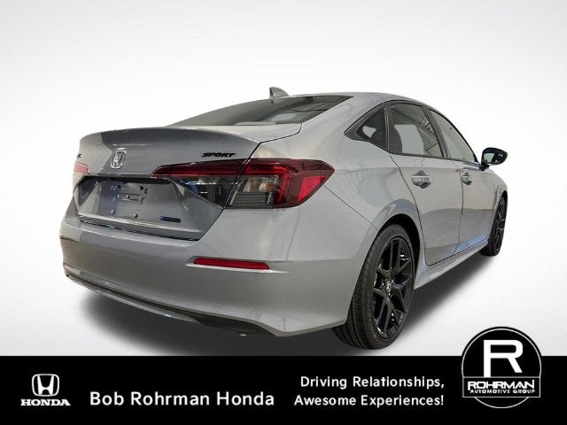 2026 Honda Civic Hybrid Sport