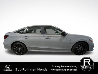 2026 Honda Civic Hybrid Sport