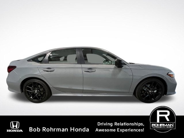 2026 Honda Civic Hybrid Sport