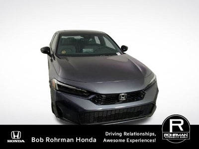 2026 Honda Civic Hybrid Sport Touring