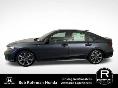 2026 Honda Civic Hybrid Sport Touring