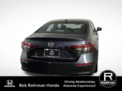 2026 Honda Civic Hybrid Sport Touring
