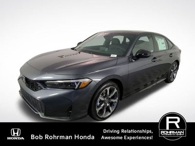 2026 Honda Civic Hybrid Sport Touring